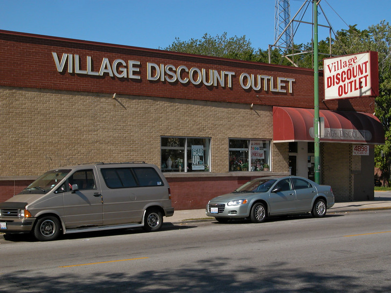 Village Discount Outlet Store 11 in Andersonville - photo by Seth Tisue under CC BY-SA 2.0