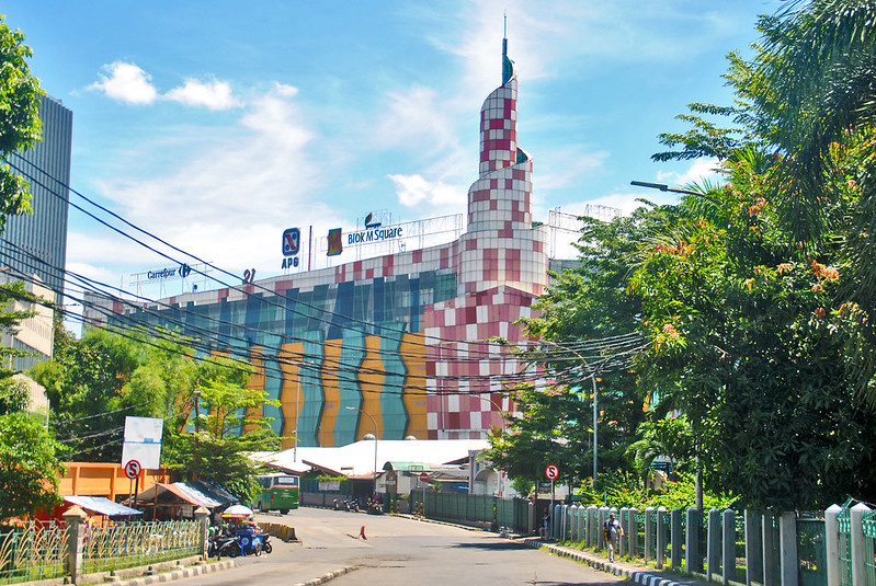 Blok M Square - photo by Ya, saya inBaliTimur under CC BY-ND 2.0
