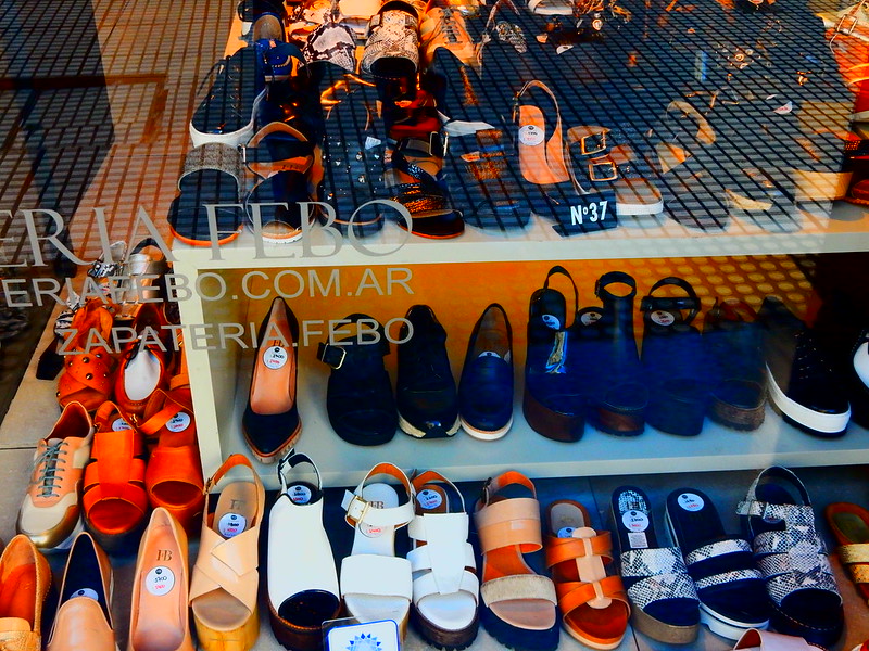 A Zapateria Febo storefront - photo by Andrew Milligan sumo under CC BY 2.0