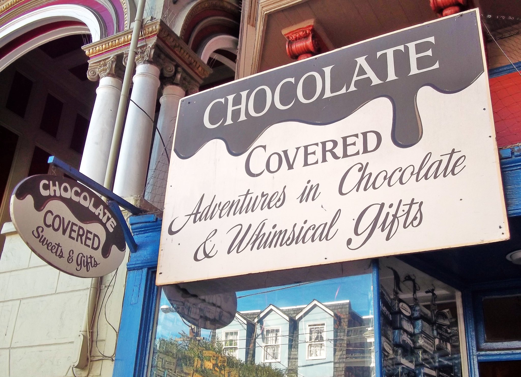 best shopping in San Francisco - Chocolate Covered in San Francisco - photo by Janice Marie Foote under CC BY 2.0