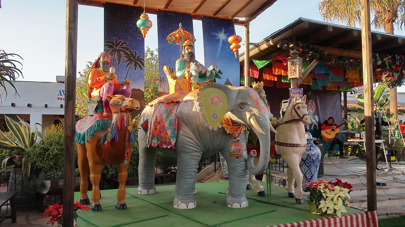Fiesta de Reyes patio - photo by cultivar413 under CC BY 2.0