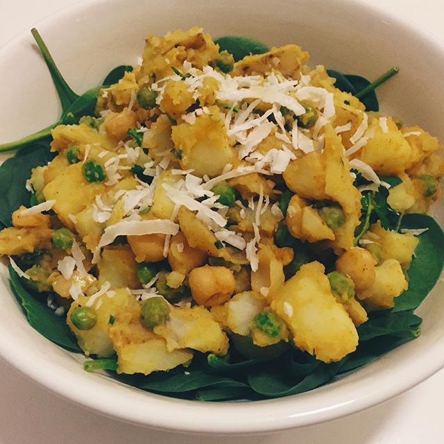 Samosa Salad - photo by Heidi De Vries under CC BY 2.0