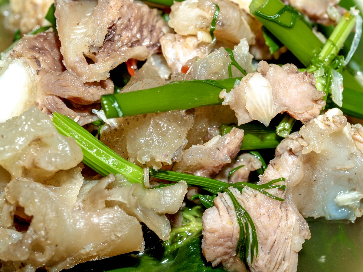 Anthony Bourdain The Bronx - Jamaican Pig Tail Stew - photo by icon0com under CC0 Public Domain
