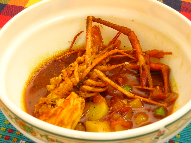 Anthony Bourdain Myanmar - Spicy Prawn Curry - photo by Sankarshan Mukhopadhyay under CC BY-SA 2.0