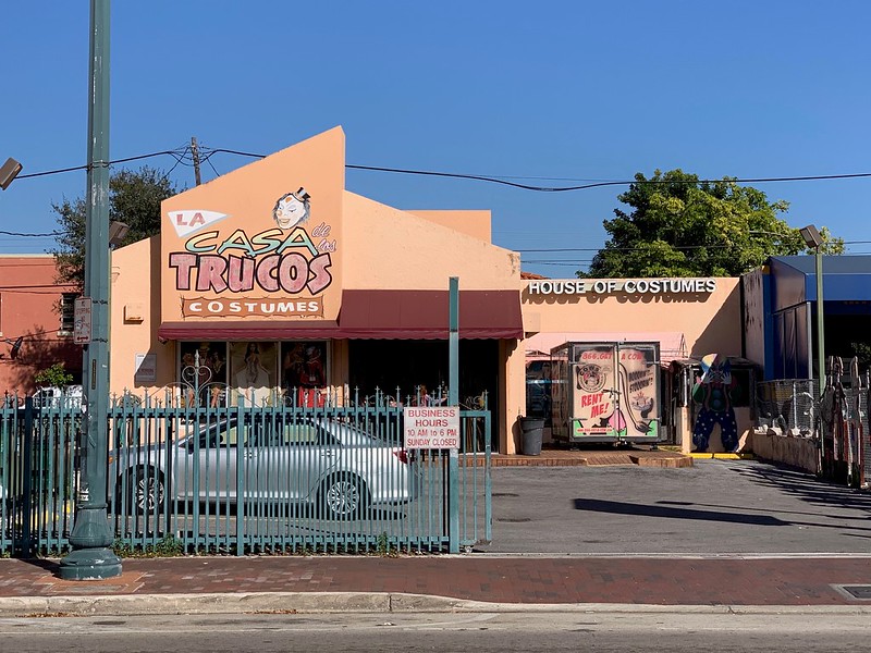 La Casa De Los Trucos (House of Costumes) - photo by Phillip Pessar under CC BY 2.0