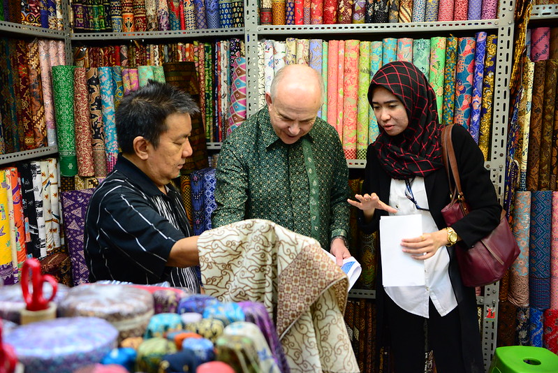 best shopping in Jakarta - Tanah Abang Market - photo by U.S. Embassy, Jakarta under CC BY-ND 2.0