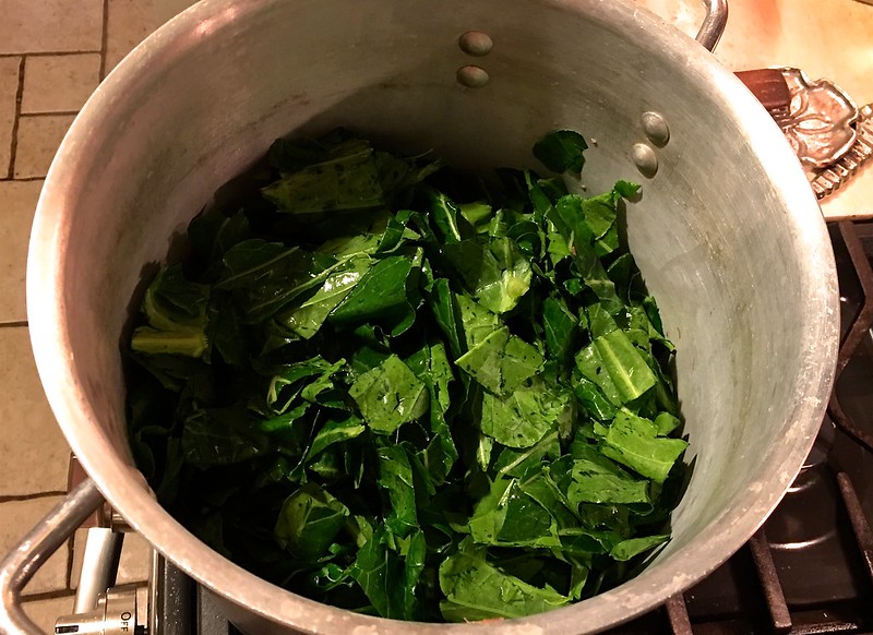 Anthony Bourdain Bay Area - Collard Greens - photo by Cayobo under CC BY 2.0