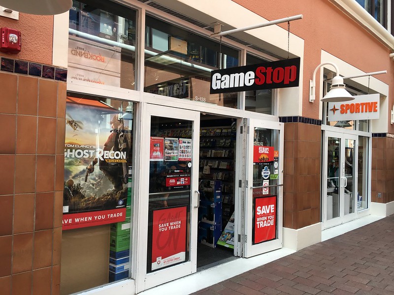 GameStop at Bayside Marketplace - photo by Phillip Pessar under CC BY 2.0
