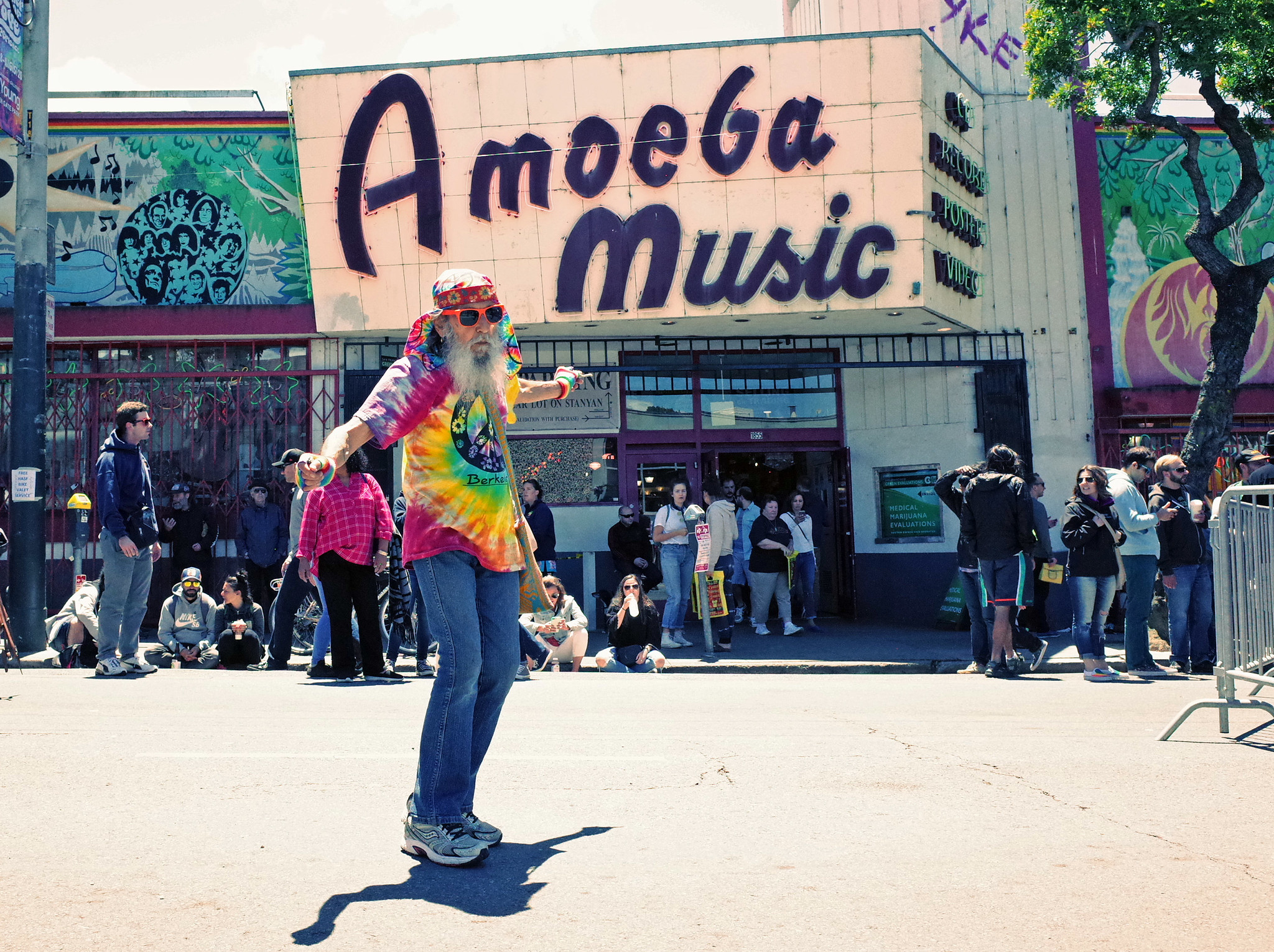 Amoeba Music on Haight Street - photo by Kathy Drasky under CC BY 2.0