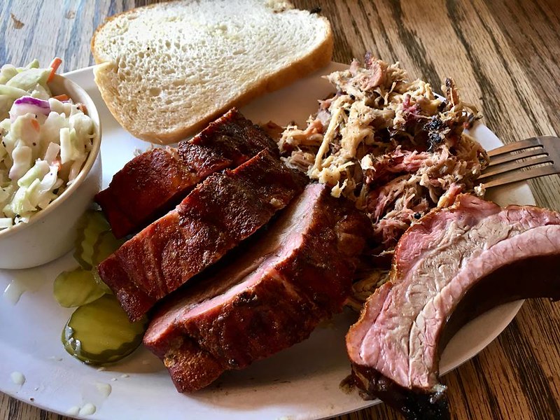 Anthony Bourdain Bay Area - Barbecue Pork Ribs - photo by Ernie Murphy under CC BY 2.0