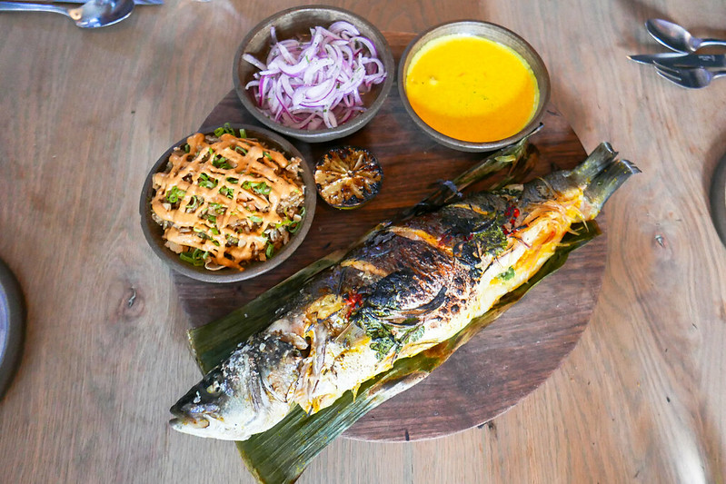 Anthony Bourdain Peru - Whole Branzino Patarashca - photo by Lou Stejskal under CC BY 2.0