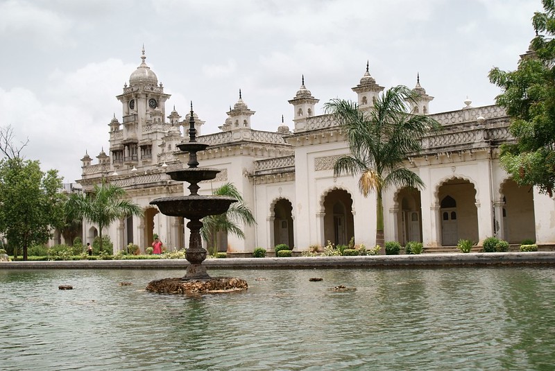 Chowmahalla Palace - photo by { pranav } under CC BY 2.0