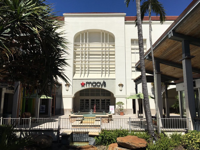 Macy’s at The Falls - photo by Phillip Pessar under CC BY 2.0