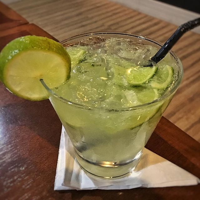 Caipirinha - photo by Paul Thompson under CC BY-ND 2.0
