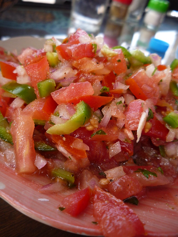 Moroccan tomato salad - photo by Beck under CC BY 2.0