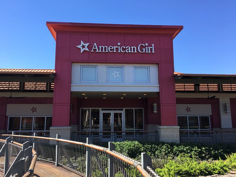 American Girl shop at The Falls - photo by Phillip Pessar under CC BY 2.0