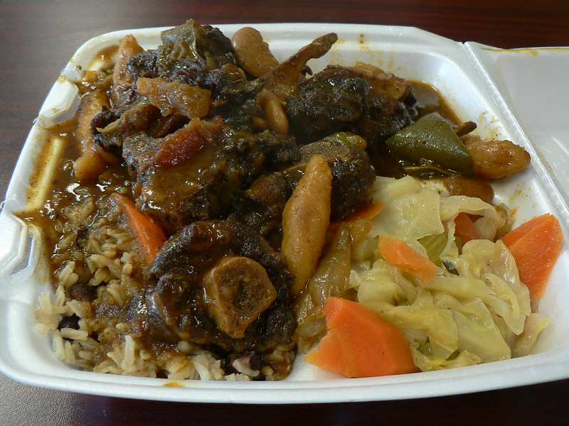 Anthony Bourdain Jamaica - Jamaican Oxtail - photo by stu_spivack under CC BY-SA 2.0