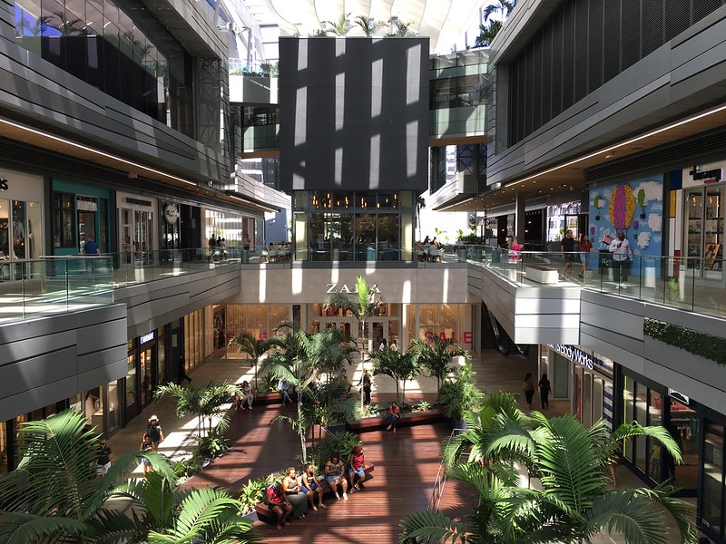 Inside Brickell City Centre - photo by Phillip Pessar under CC BY 2.0