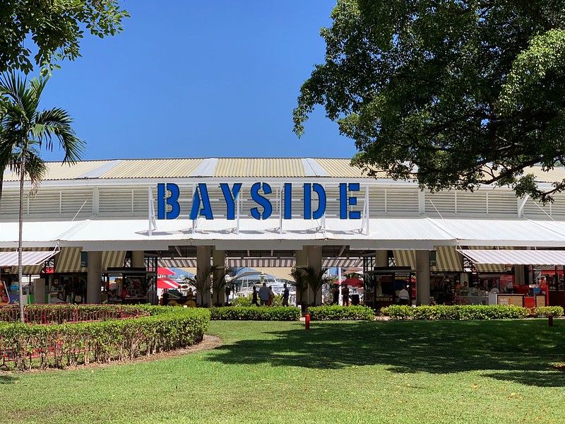 best shopping in Miami - Bayside Marketplace in Downtown Miami - photo by Phillip Pessar under CC BY 2.0