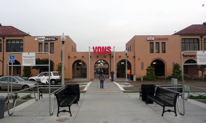 Vons Supermarket in Liberty Station - photo by Joe Wolf under CC BY-ND 2.0