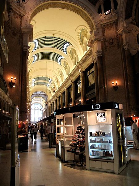 Inside Galería Güemes - photo by Stanley Wood under CC-BY-2.0