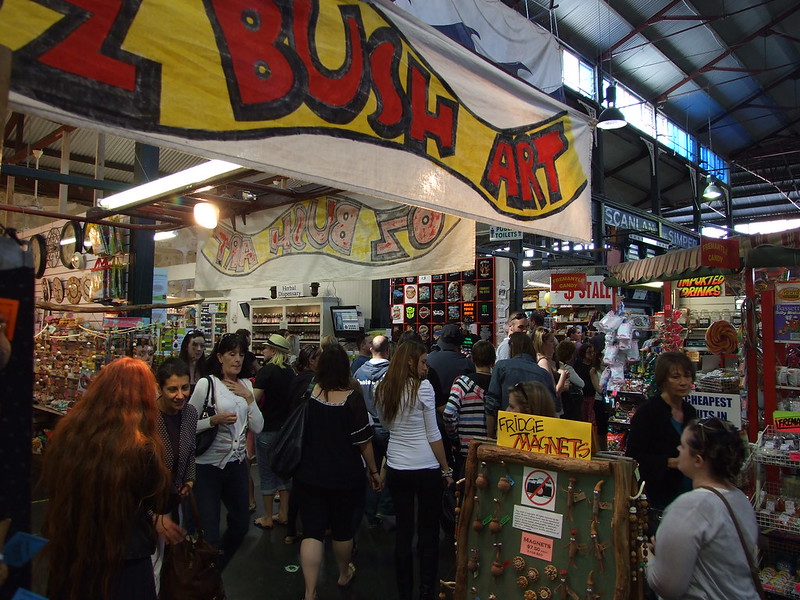 Some of the stalls at Fremantle Markets - photo by eGuide Travel under CC BY 2.0