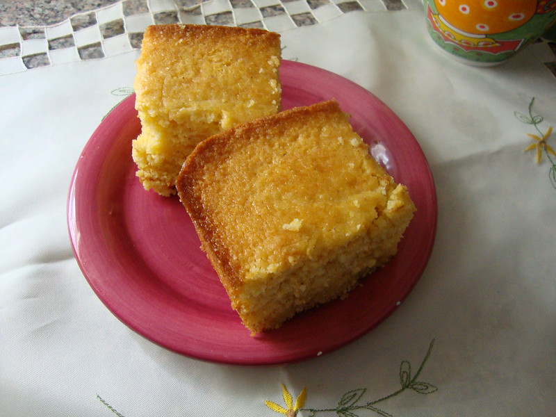 Sweet Buttery Southern Cornbread - photo by princesspumpernickel under CC BY 2.0