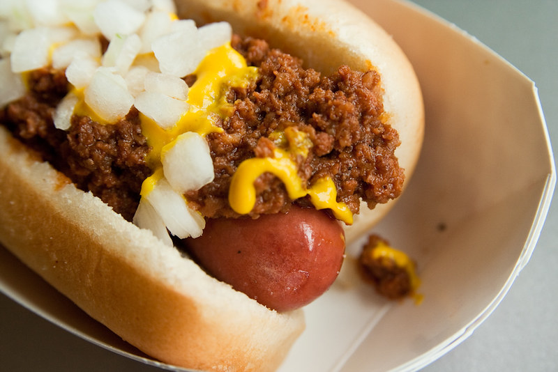 Coney Island Hotdog - photo by Steven Depolo under CC BY 2.0