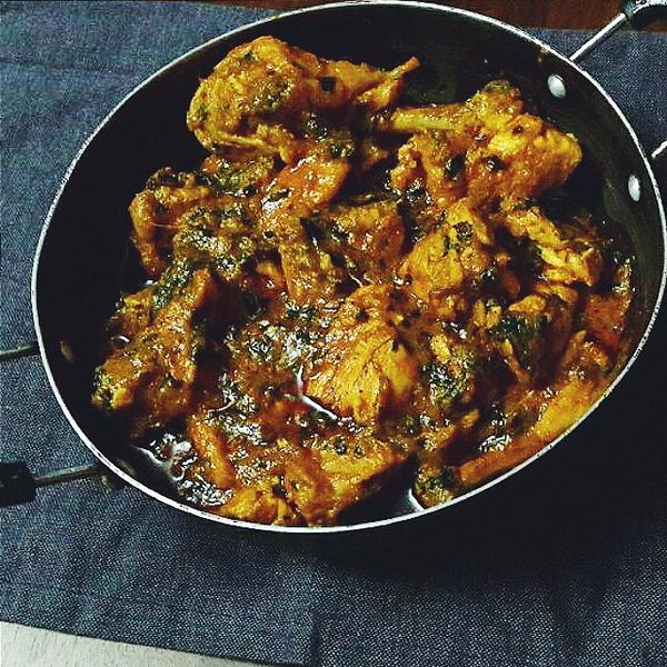 Anthony Bourdain Bay Area - Methi Chicken Curry - photo by Monali.mishra under CC-BY-SA-4.0