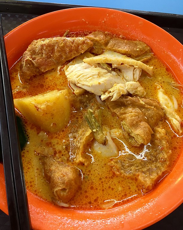 Chicken Curry - photo by Banej under CC-BY-SA-3.0