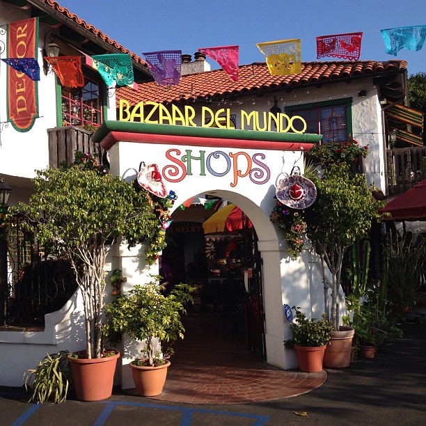 best shopping in San Diego - Bazaar del Mundo in San Diego - photo by Eric Steuer under CC BY 2.0