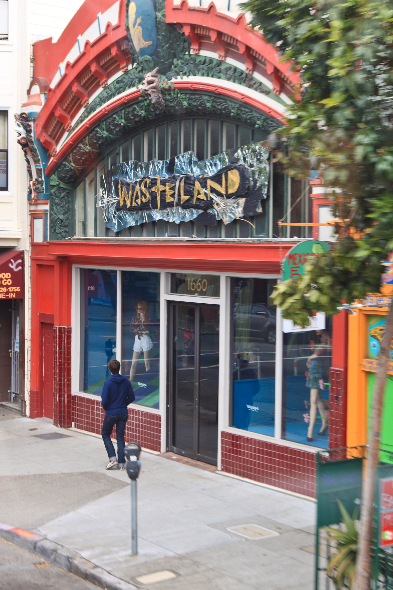 Wasteland on Haight Street - photo by Cliff under CC BY 2.0