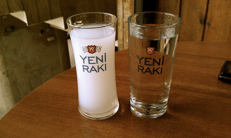 Anthony Bourdain Istanbul - Rakı - photo by mroach under CC BY-SA 2.0