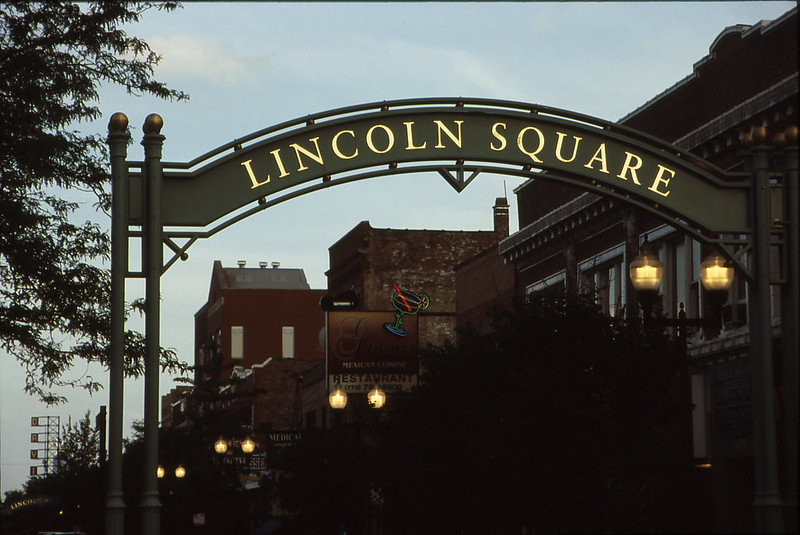 best shopping in Chicago - The Lincoln Square neighborhood in Chicago - photo by Tripp under CC BY 2.0