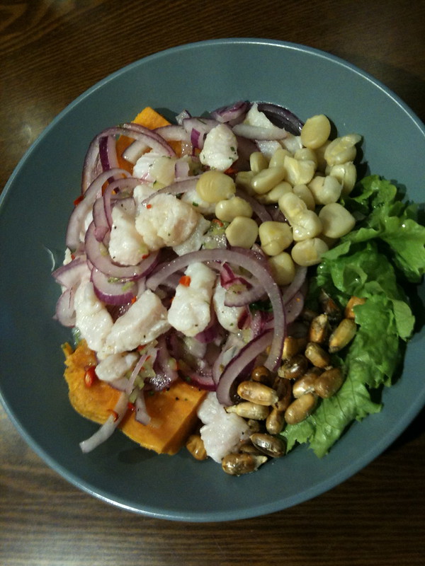Anthony Bourdain Peru - Traditional Peruvian Ceviche - photo by Zak Greant under CC BY 2.0