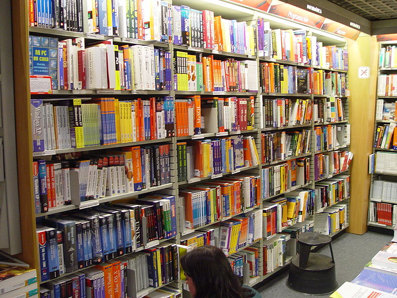 best shopping in Madrid - IT books section of Fnac on Calle de Preciados near Plaza del Callao - photo by Álvaro Ibáñez from Madrid, Spain under CC-BY-SA-2.0