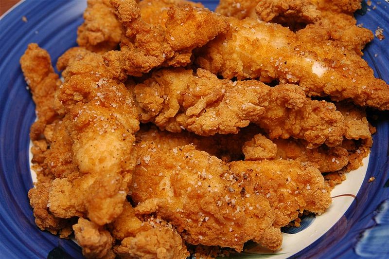 Fried Chicken - photo by Mike DelGaudio from USA under CC-BY-2.0