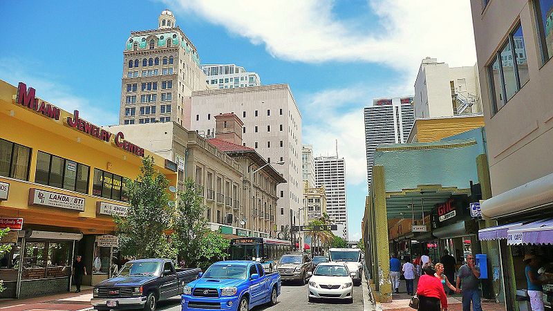 best shopping in Miami - The Miami Jewelry District in Downtown Miami - photo by Averette under CC-BY-3.0