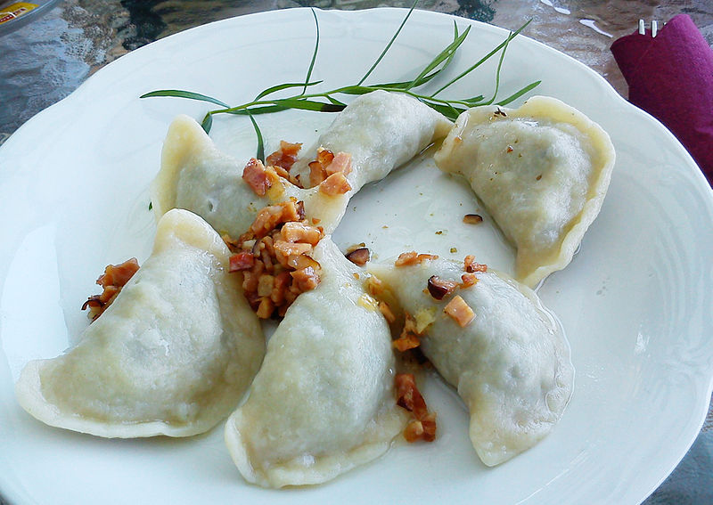 Pierogi - photo by MOs810 under CC-BY-SA-3.0