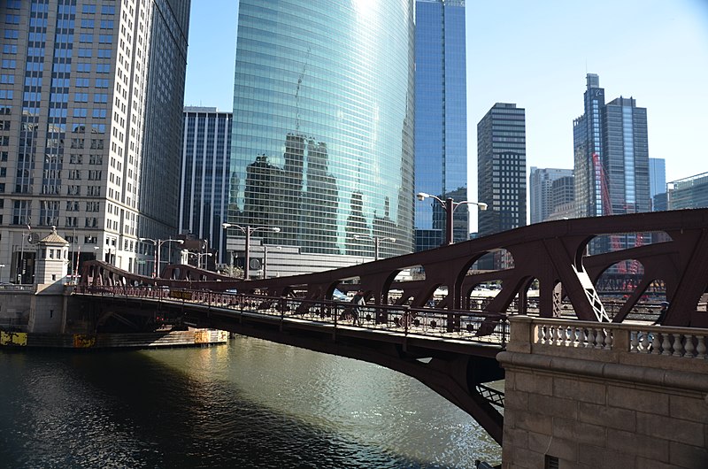 A view of River North - photo by Roman Eugeniusz under CC-BY-SA-3.0
