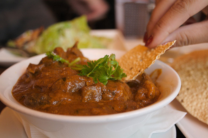 Anthony Bourdain Scotland - Rogan Josh - photo by gahdjun under CC-BY-2.0
