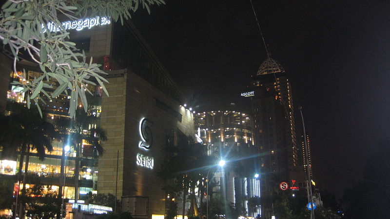 best shopping in Jakarta - Seibu Department Store building at Grand Indonesia Shopping Town in Central Jakarta - photo by Afrogindahood under CC-BY-SA-3.0
