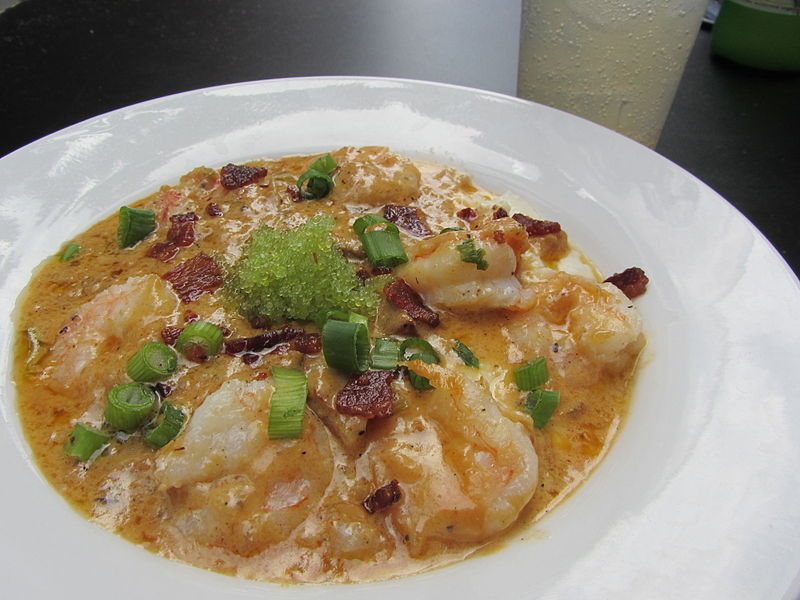 Shrimp and Grits - photo by Jason Riedy under CC-BY-2.0