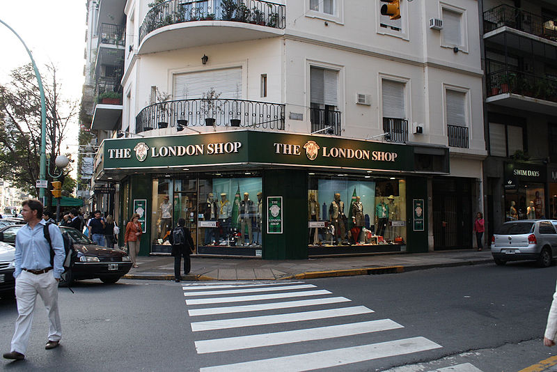 best shopping in Buenos Aires - A corner shop in the Recoleta neighborhood of Buenos Aires - photo by Robert Cutts under CC-BY-2.0