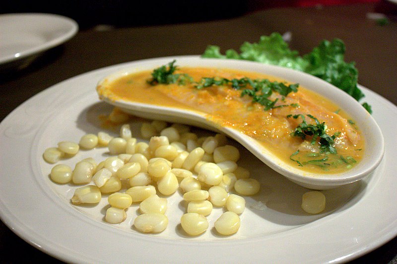Tiradito de Pescado - photo by Krista under CC-BY-2.0