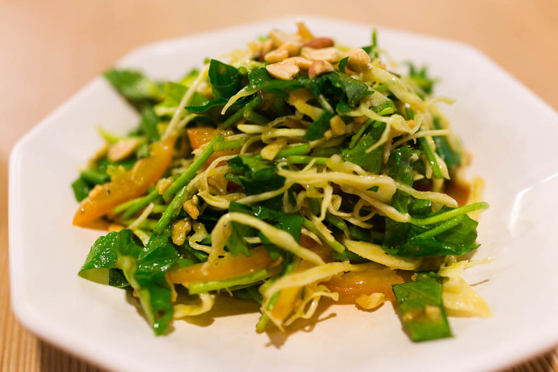 Pennywort Salad - photo by Charles Haynes under CC BY-SA 2.0
