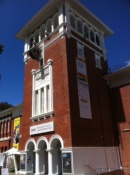 free things to do in Perth - Perth Institute of Contemporary Arts building - photo by Hughesdarren under CC-BY-SA-4.0