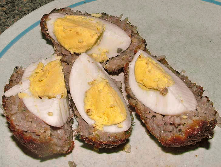 Lamb Kofta - photo by Alvis under PD-self