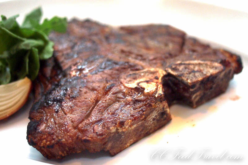 T-bone Steak - photo by CCFoodTravel.com under CC-BY-2.0