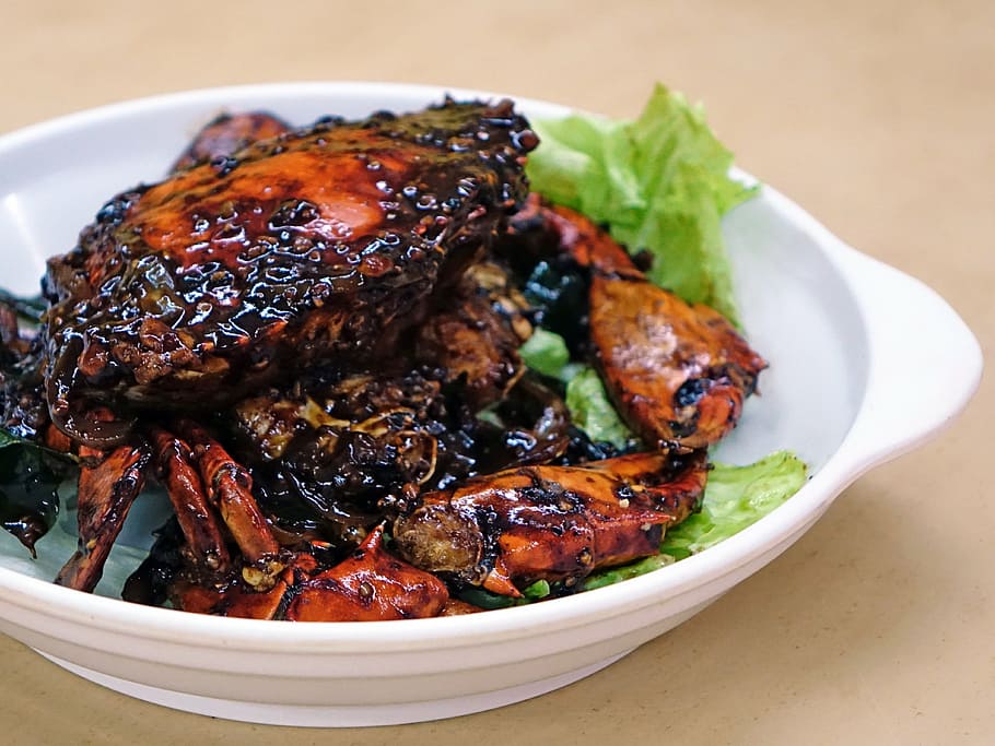 Jerk Crab - photo from pxfuel.com under CC0 1.0